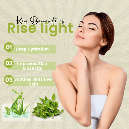 Rice Light Massage Facial Kit