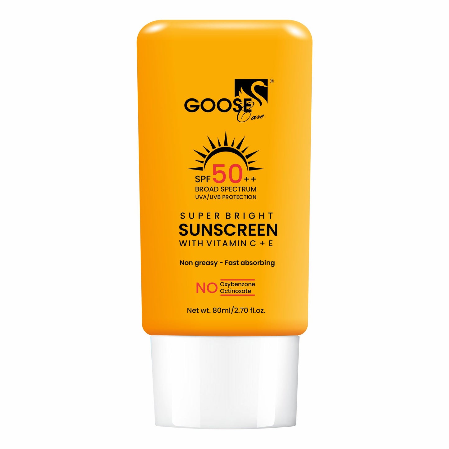 SUPER BRIGHT SUNSCREEN, 80ML