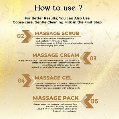 FACIAL KIT GOLD