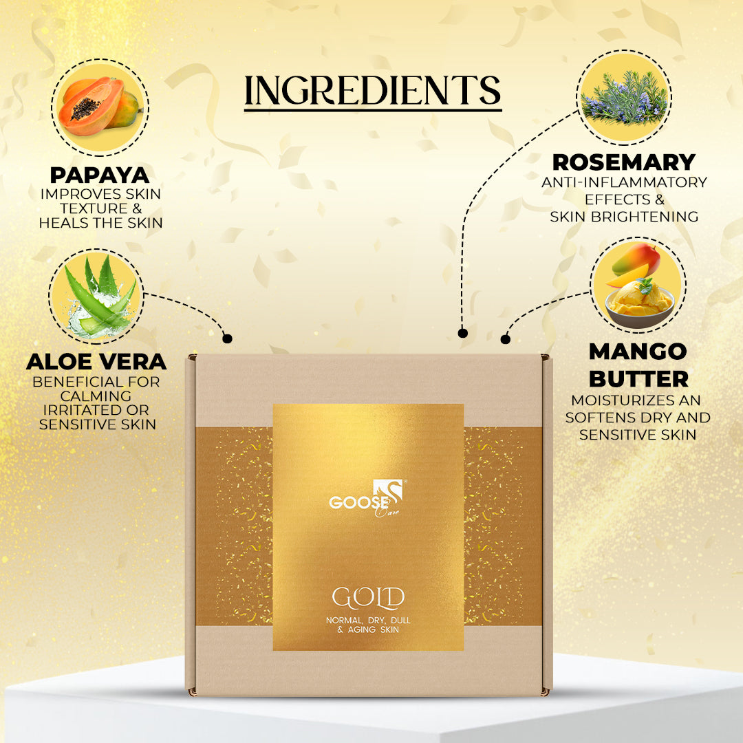 FACIAL KIT GOLD