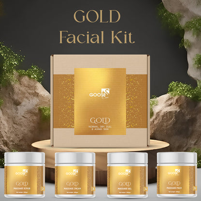 FACIAL KIT GOLD