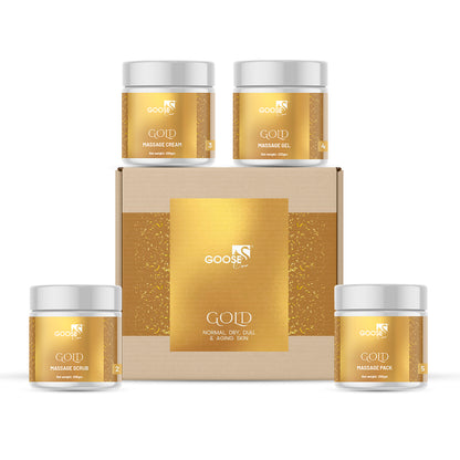 FACIAL KIT GOLD