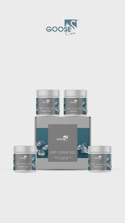 Oxy Diamond Massage Facial Kit