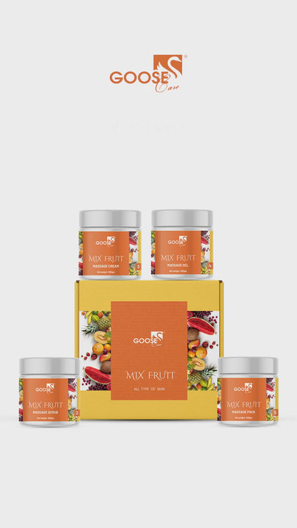 Mix Fruit Massage Facial Kit