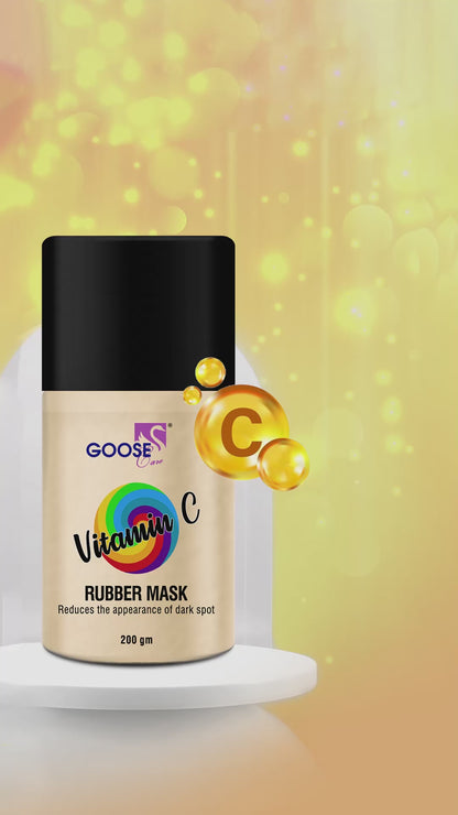 Vitamin C Rubber Mask, 200gm