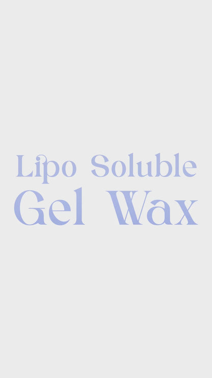 Lipo Soluble Gel Wax Blueberry, 800ML