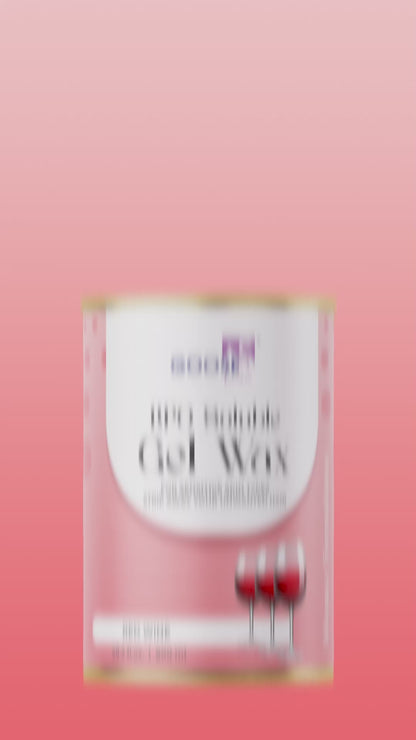 Lipo Soluble Gel Wax Red Wine, 800ML