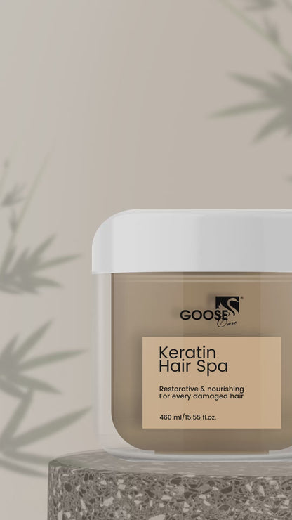 Keratin Hair Spa, 460ml