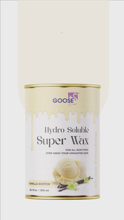 Hydro Soluble Super Wax Vanilla, 800ML